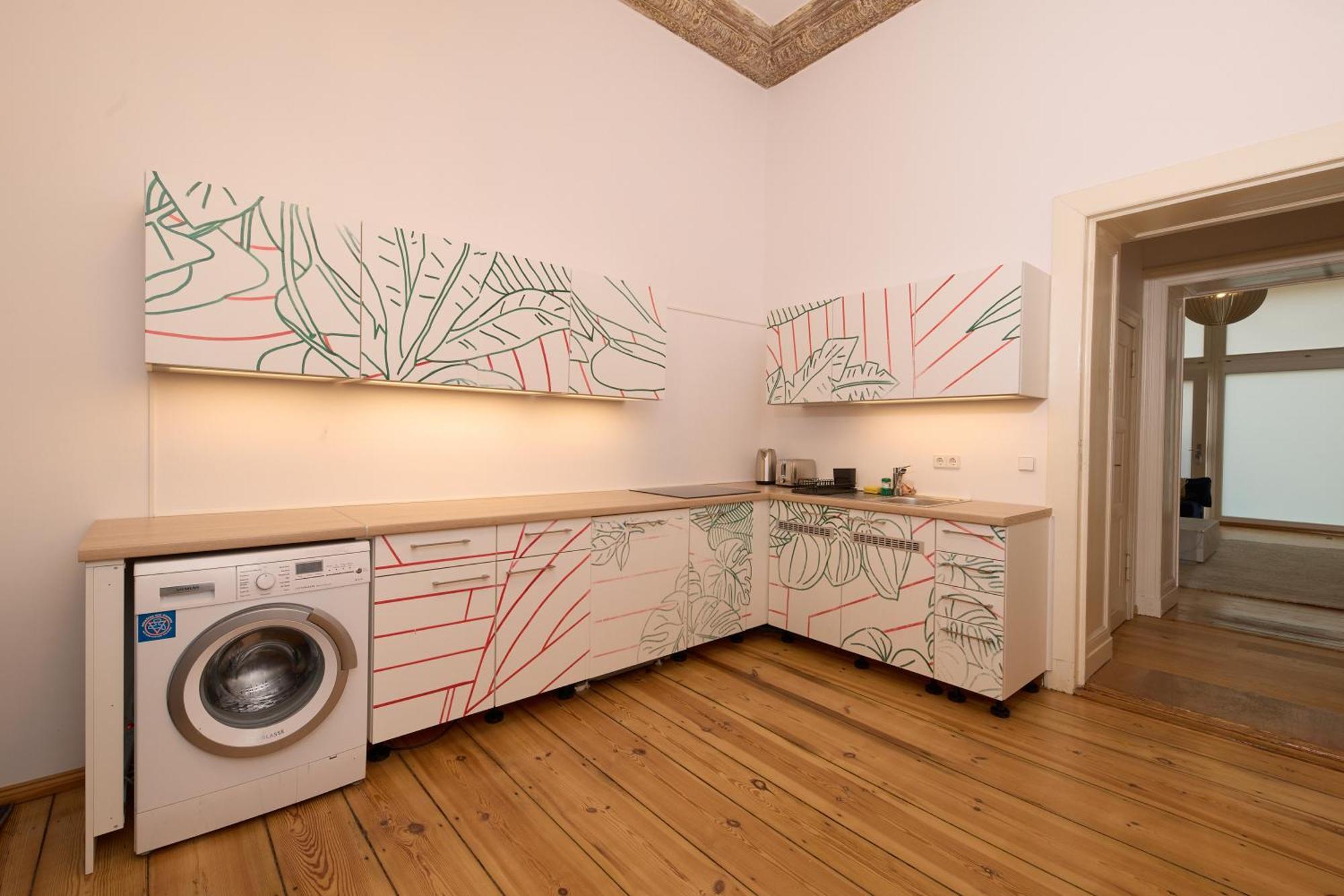 Apartment Staywell - Am Schloss Bellevue Fuer Bis Zu 12 Personen Berlin