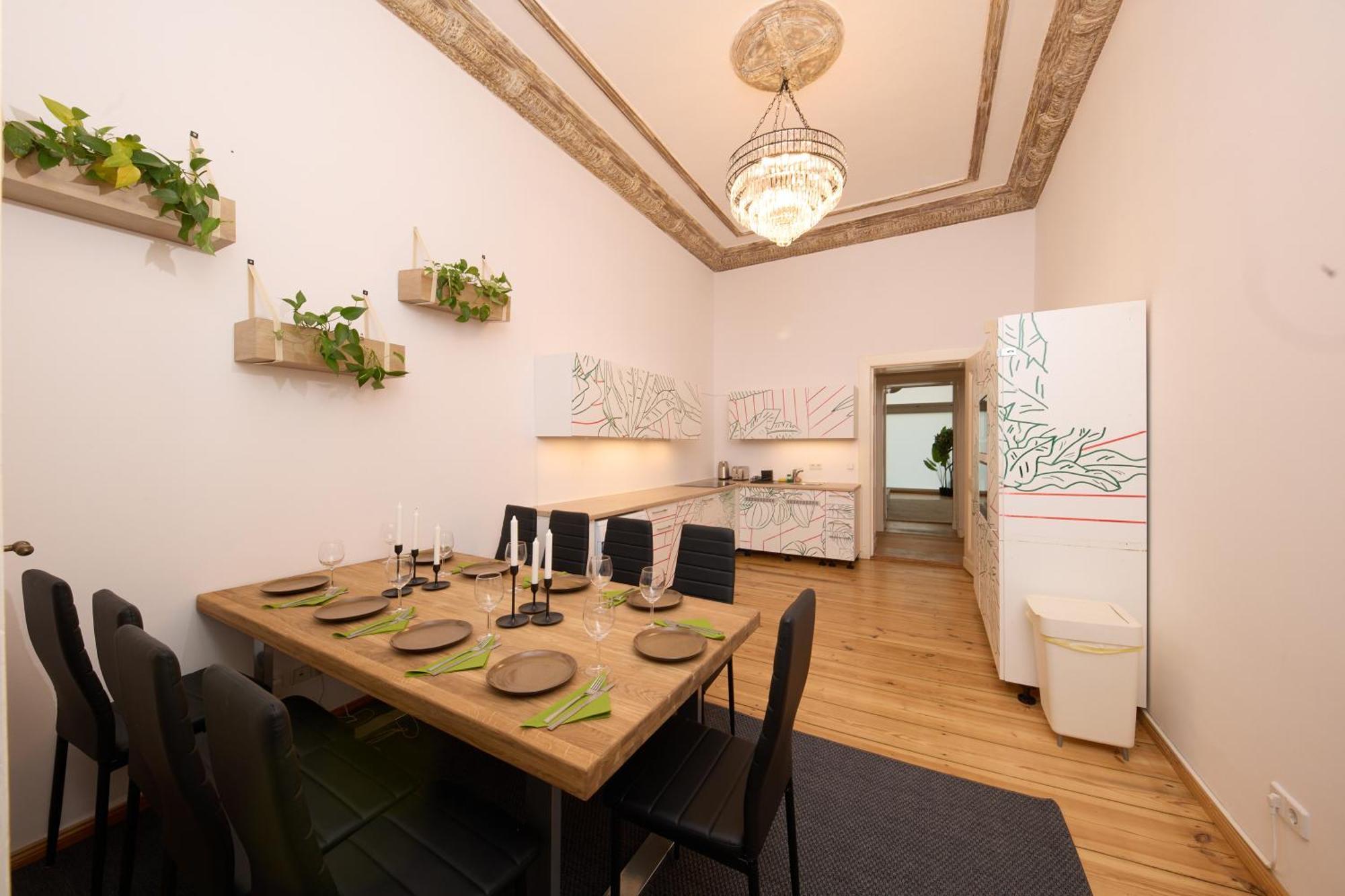 Staywell - Am Schloss Bellevue Fuer Bis Zu 12 Personen Apartment Berlin